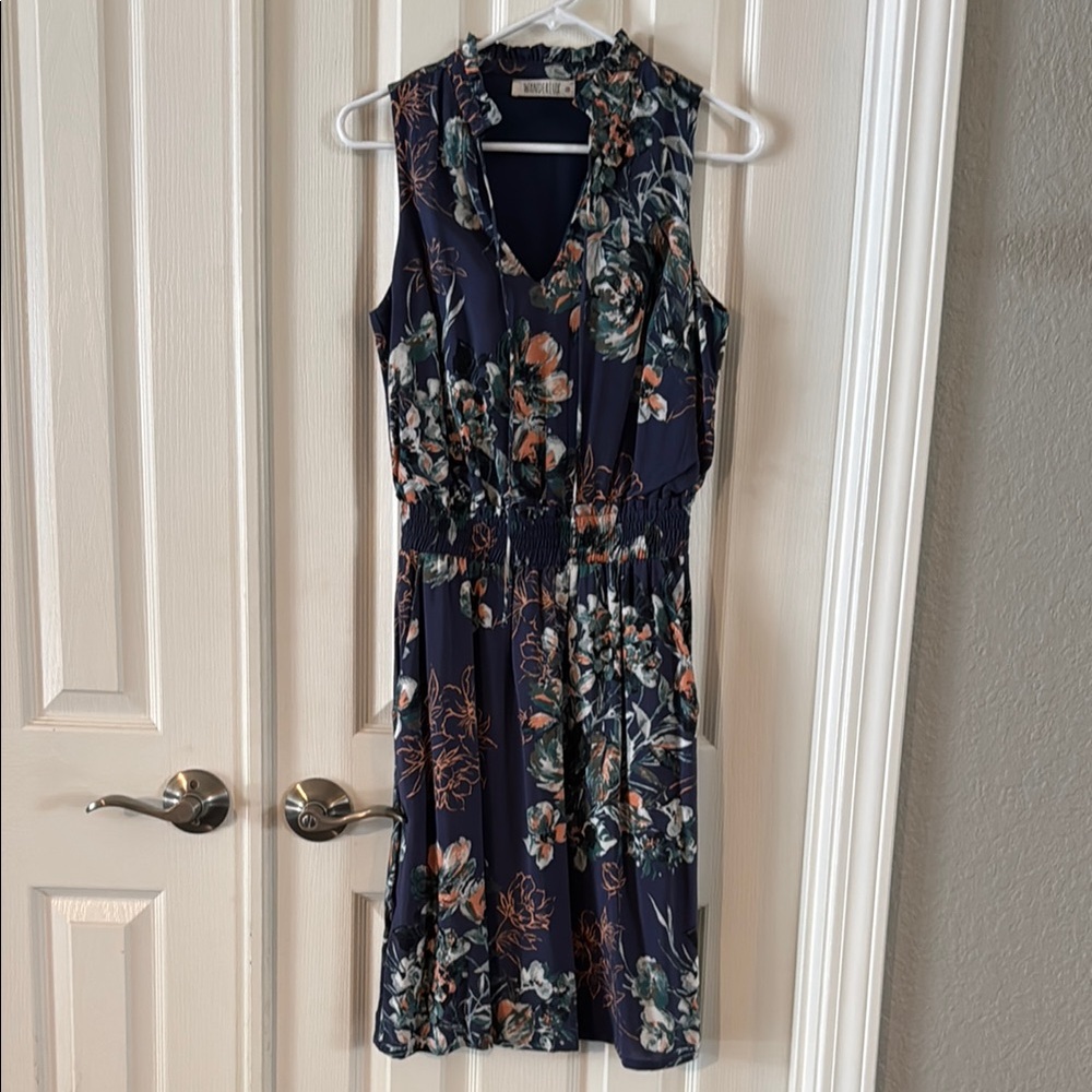Floral Sleeveless Dress